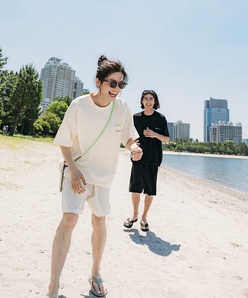 FREAK'S STORE（フリークスストア）の「マルチファンクションセットアップ/ナップサック付き（ルームウェア/パジャマ・メンズ・ホワイト/チャコールグレー/ブラック・MEDIUM/LARGE/X-LARGE）」の10枚目の写真