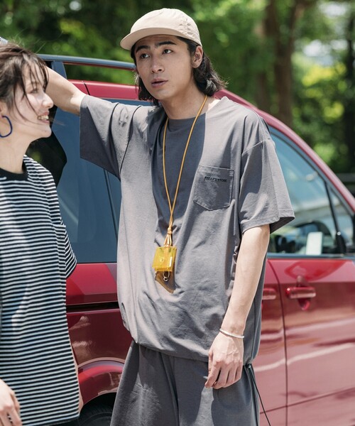 FREAK'S STORE（フリークスストア）の「マルチファンクションセットアップ/ナップサック付き（ルームウェア/パジャマ・メンズ・ホワイト/チャコールグレー/ブラック・MEDIUM/LARGE/X-LARGE）」の7枚目の写真