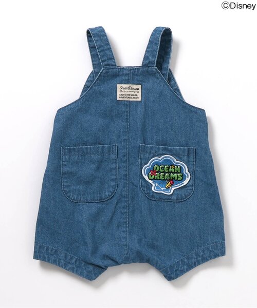 Disney(ディズニー)の「【ディズニーキャラクター】セバスチャン&フランダー/サロペット(その他ベビーウェア・キッズ・インディゴブルー・70/80)」の6枚目の写真