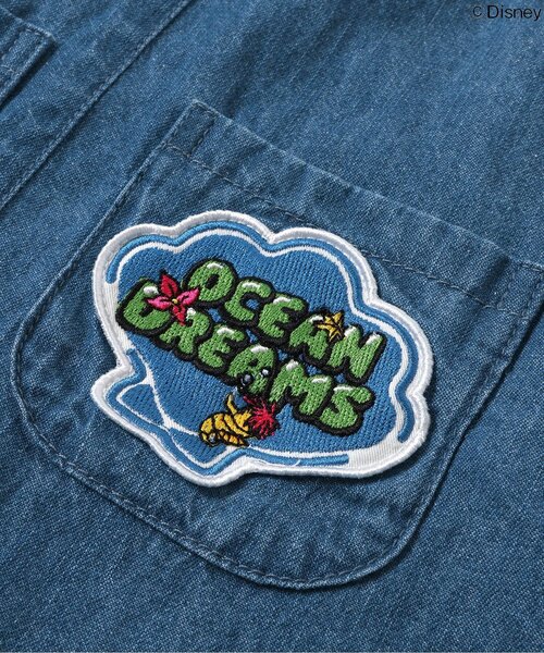 Disney(ディズニー)の「【ディズニーキャラクター】セバスチャン&フランダー/サロペット(その他ベビーウェア・キッズ・インディゴブルー・70/80)」の12枚目の写真