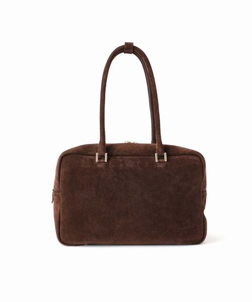IENA（イエナ）の「Manuel MILANO/マニュエルミラノ SUEDE BOSTON スエードボストンバッグ（ボストンバッグ・レディース・ブラウン/キャメル・FREE）」の13枚目の写真
