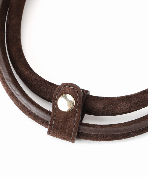 IENA（イエナ）の「Manuel MILANO/マニュエルミラノ SUEDE BOSTON スエードボストンバッグ（ボストンバッグ・レディース・ブラウン/キャメル・FREE）」の16枚目の写真