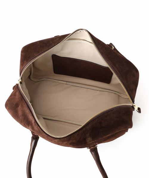 IENA（イエナ）の「Manuel MILANO/マニュエルミラノ SUEDE BOSTON スエードボストンバッグ（ボストンバッグ・レディース・ブラウン/キャメル・FREE）」の18枚目の写真