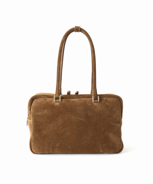 IENA（イエナ）の「Manuel MILANO/マニュエルミラノ SUEDE BOSTON スエードボストンバッグ（ボストンバッグ・レディース・ブラウン/キャメル・FREE）」の21枚目の写真