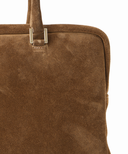 IENA（イエナ）の「Manuel MILANO/マニュエルミラノ SUEDE BOSTON スエードボストンバッグ（ボストンバッグ・レディース・ブラウン/キャメル・FREE）」の22枚目の写真