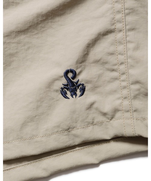 SOPHNET.(ソフネット)の「SCORPION NYLON EASY SHORTS(その他パンツ・メンズ・ベージュ/ネイビー/ブラック・SMALL/MEDIUM/LARGE/X-LARGE)」の12枚目の写真