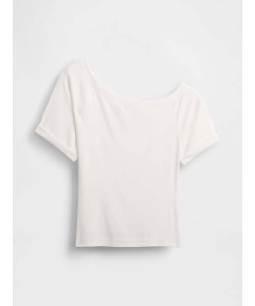 tシャツ GapStudio モダン オフショルダートップス レディース ◇GapStudio モダン オフショルダートップス（Tシャツ