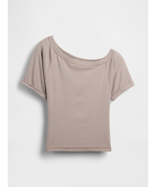 tシャツ GapStudio モダン オフショルダートップス レディース ◇GapStudio モダン オフショルダートップス（Tシャツ
