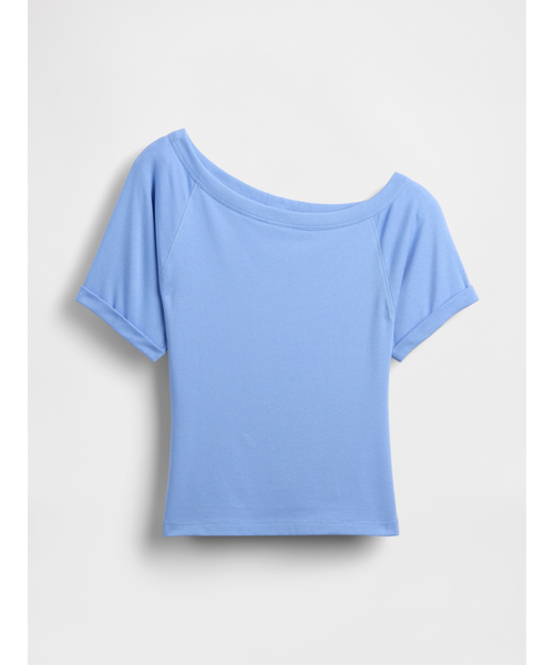 ◇GapStudio モダン オフショルダートップス（Tシャツ