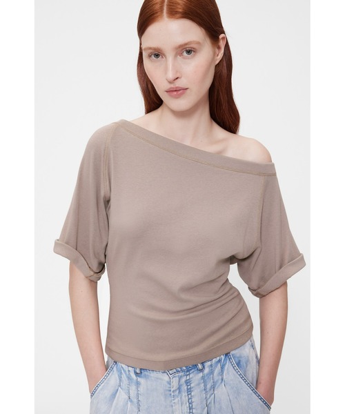 セール】◇GapStudio モダン オフショルダートップス（Tシャツ