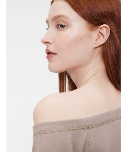 tシャツ GapStudio モダン オフショルダートップス レディース ◇GapStudio モダン オフショルダートップス（Tシャツ