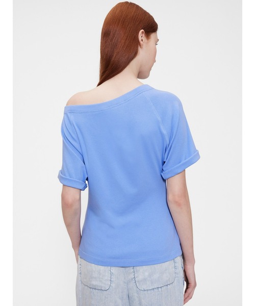 tシャツ GapStudio モダン オフショルダートップス レディース ◇GapStudio モダン オフショルダートップス（Tシャツ