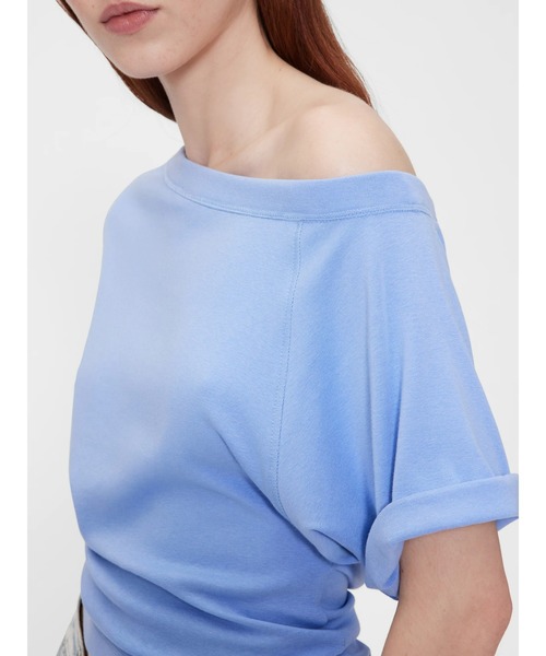 tシャツ GapStudio モダン オフショルダートップス レディース tシャツ GapStudio モダン オフショルダートップス レディース