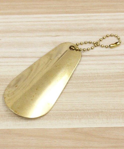 schott（ショット）の「BRASS SHOEHORN（キーホルダー・メンズ・ゴールド・FREE）」の4枚目の写真