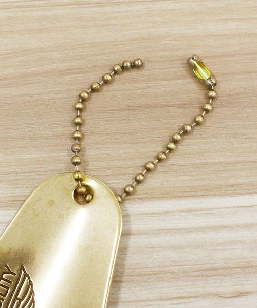 schott（ショット）の「BRASS SHOEHORN（キーホルダー・メンズ・ゴールド・FREE）」の6枚目の写真