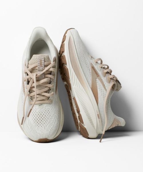 BROOKS（ブルックス）の「BROOKS/Ghost17/ゴースト17（スニーカー・レディース・ブラック×ホワイト/ホワイト系その他/ネイビー/ブラック・23.0cm/23.5cm/24.0cm/24.5cm/25.0cm/22.5cm）」の10枚目の写真