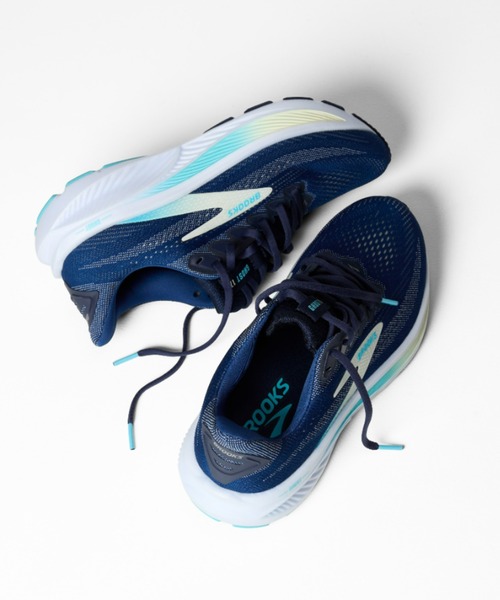 BROOKS（ブルックス）の「BROOKS/Ghost17/ゴースト17（スニーカー・レディース・ブラック×ホワイト/ホワイト系その他/ネイビー/ブラック・23.0cm/23.5cm/24.0cm/24.5cm/25.0cm/22.5cm）」の18枚目の写真