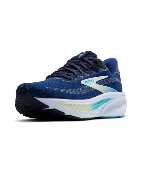 BROOKS（ブルックス）の「BROOKS/Ghost17/ゴースト17（スニーカー・レディース・ブラック×ホワイト/ホワイト系その他/ネイビー/ブラック・23.0cm/23.5cm/24.0cm/24.5cm/25.0cm/22.5cm）」の19枚目の写真