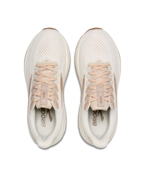 BROOKS（ブルックス）の「BROOKS/Ghost17/ゴースト17（スニーカー・レディース・ブラック×ホワイト/ホワイト系その他/ネイビー/ブラック・23.0cm/23.5cm/24.0cm/24.5cm/25.0cm/22.5cm）」の8枚目の写真