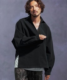 ms6172-ディープスキッパー起毛プルオーバーシャツ