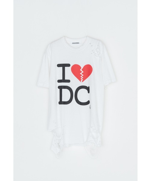 I BROKEN HEART S/S TEE（Tシャツ/カットソー）｜DISCOVERED