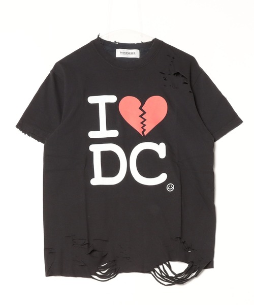 I BROKEN HEART S/S TEE（Tシャツ/カットソー）｜DISCOVERED 