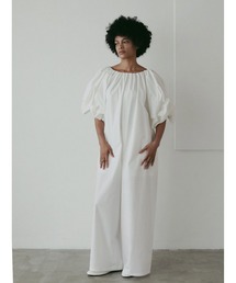 美品 定価4.5★2025 HER. ハー アシメフロントオールインワン 1 美品 定価4.5☆2025 HER. ハー アシメフロントオールインワン 1