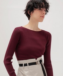 2way rib slit pull(2wayリブスリットプルオーバー)
