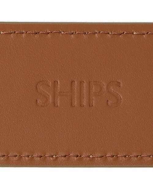 SHIPS(シップス)の「ヌバック レザー ボリューム バックル ベルト(ベルト・レディース・キャメル/ダークブラウン・ONE SIZE)」の13枚目の写真