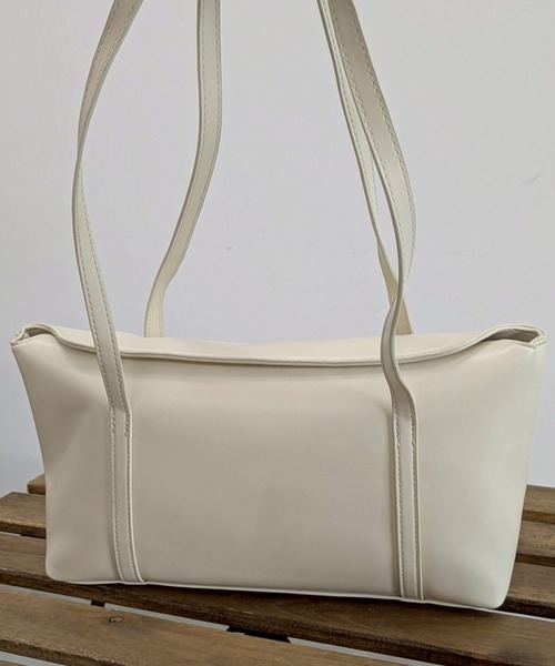 .KOM(ドットコム)の「A'GEM/9 × .kom 『.KOM/ドットケーオーエム』ワンショルダーバッグ(ショルダーバッグ・レディース・ブラウン/ボルドー/アイボリー/ブラック・FREE)」の16枚目の写真