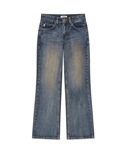 GLOWNY（グロウニ―）の「THE RODEO JEANS（デニムパンツ・レディース・ブラック/ネイビー・LARGE/MEDIUM）」の8枚目の写真