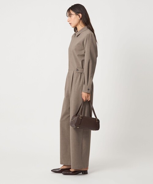 セール】＜PRATO MADE IN ITALY＞ワイドボストンバッグ