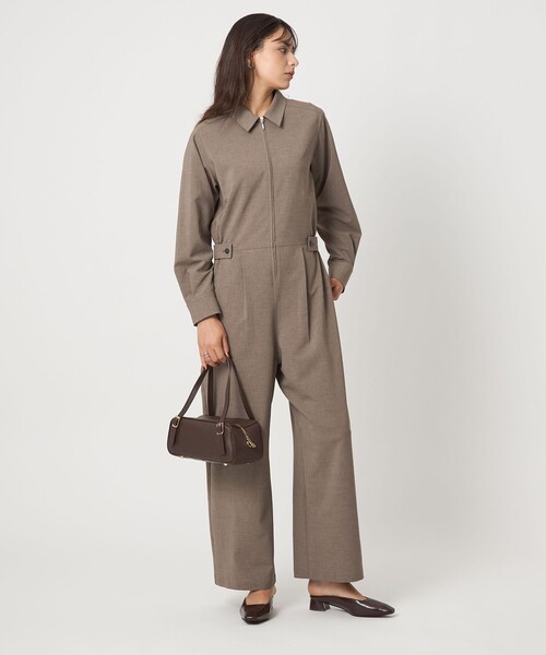 セール】＜PRATO MADE IN ITALY＞ワイドボストンバッグ