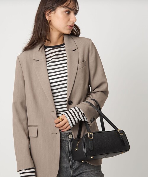 PRATO MADE IN ITALY＞ワイドボストンバッグ（ボストンバッグ