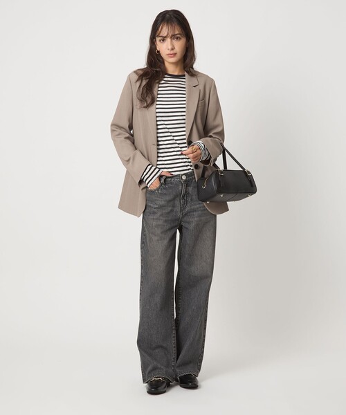 APRILE & APRILE グリーン ボストンバッグ APRILE & APRILE グリーン ボストンバッグ