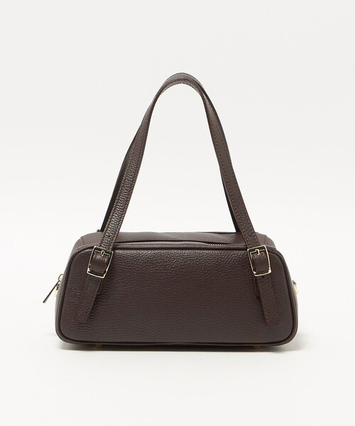 セール】＜PRATO MADE IN ITALY＞ワイドボストンバッグ