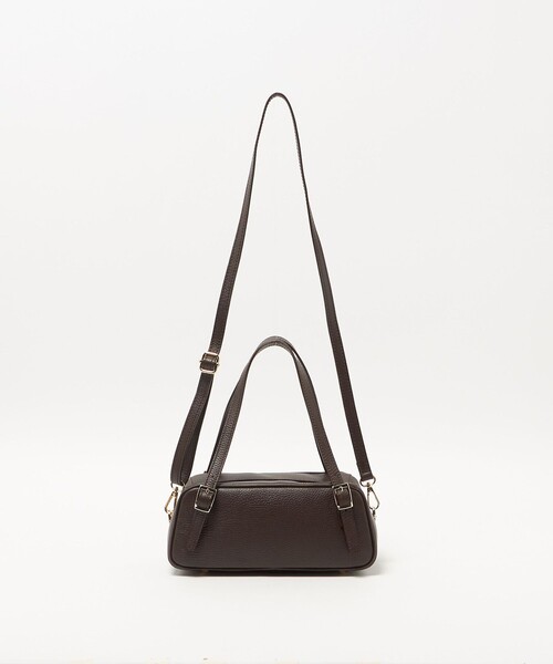 セール】＜PRATO MADE IN ITALY＞ワイドボストンバッグ