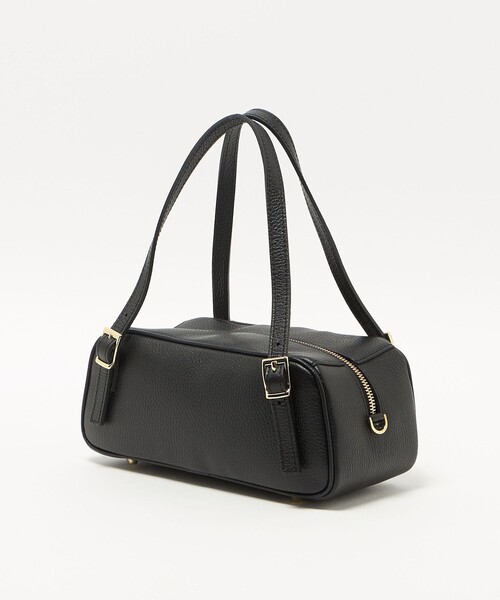 セール】＜PRATO MADE IN ITALY＞ワイドボストンバッグ