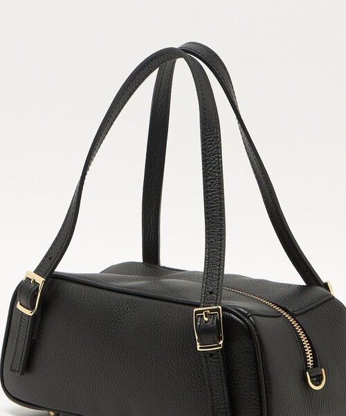 セール】＜PRATO MADE IN ITALY＞ワイドボストンバッグ