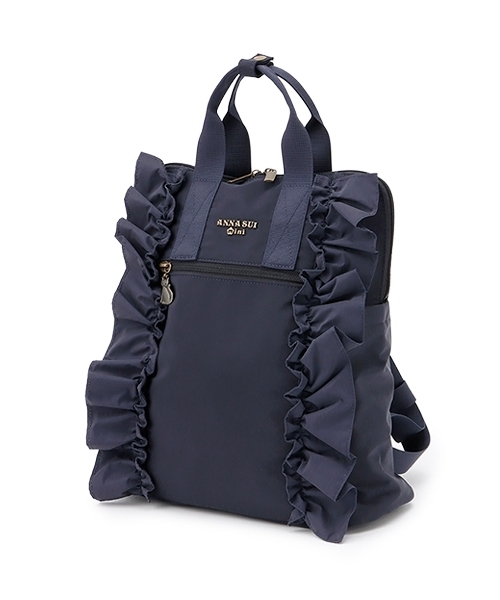 背負うリフレクターリュック（バックパック/リュック）｜ANNA SUI mini