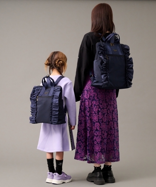 背負うリフレクターリュック（バックパック/リュック）｜ANNA SUI mini