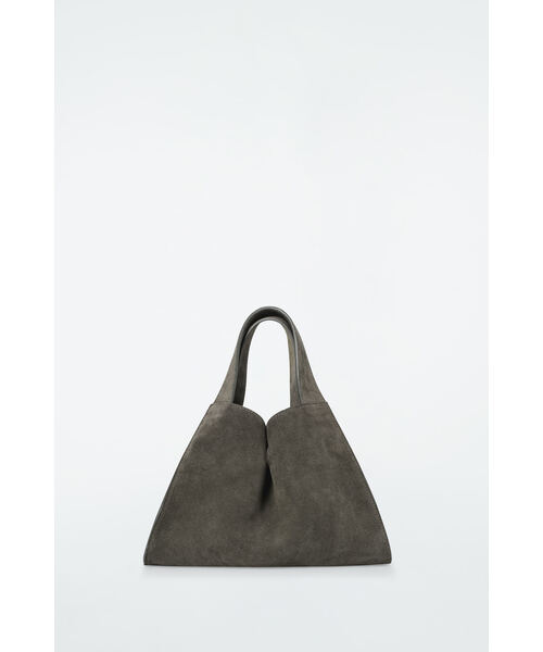大人気【COS】ALCOVEミニトート - スエード ALCOVE MINI TOTE - SUEDE ALCOVEミニトート - スエード｜COS