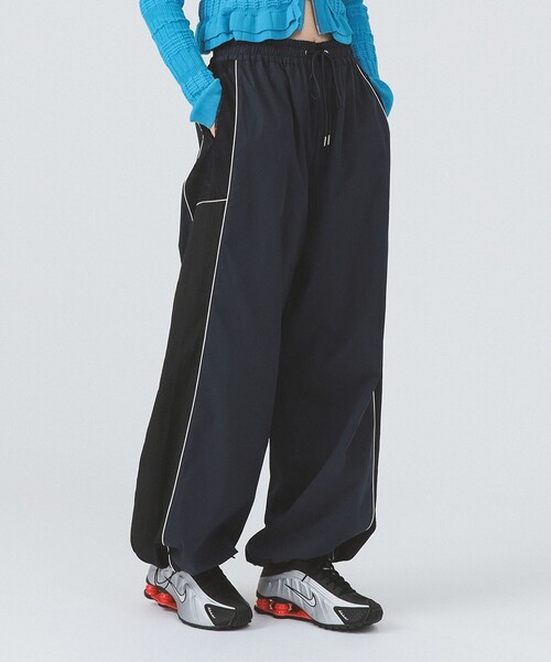 レース キリカエ トラックパンツ（その他パンツ）｜Ray BEAMS（レイ