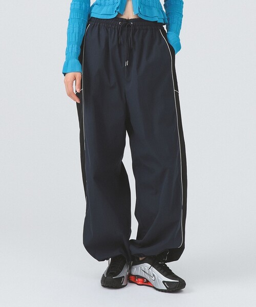 セール】レース キリカエ トラックパンツ（その他パンツ）｜Ray BEAMS