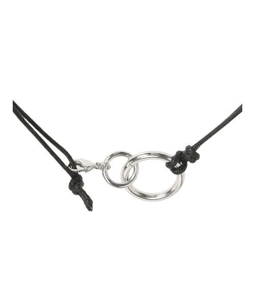 EMODA（エモダ）の「ストリングメタルネックレス（ネックレス・レディース・ホワイト/ブラック・FREE）」の5枚目の写真