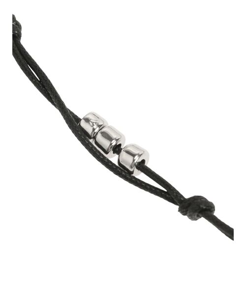 EMODA（エモダ）の「ストリングメタルネックレス（ネックレス・レディース・ホワイト/ブラック・FREE）」の7枚目の写真