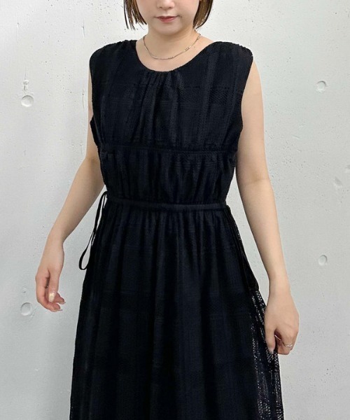 archives(アルシーヴ)の「レースノースリワンピース(ワンピース・レディース・アイボリー/ブラック・MEDIUM)」の11枚目の写真