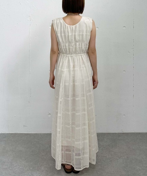 archives(アルシーヴ)の「レースノースリワンピース(ワンピース・レディース・アイボリー/ブラック・MEDIUM)」の15枚目の写真