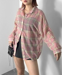 adidas チェック柄シャツ ピンク・黒 adidas Originals アディダス スニーカー レディース ウーマンズ