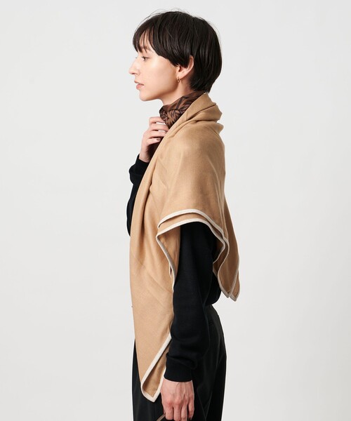 UNITED ARROWS（ユナイテッドアローズ）の「トリミング スカーフ